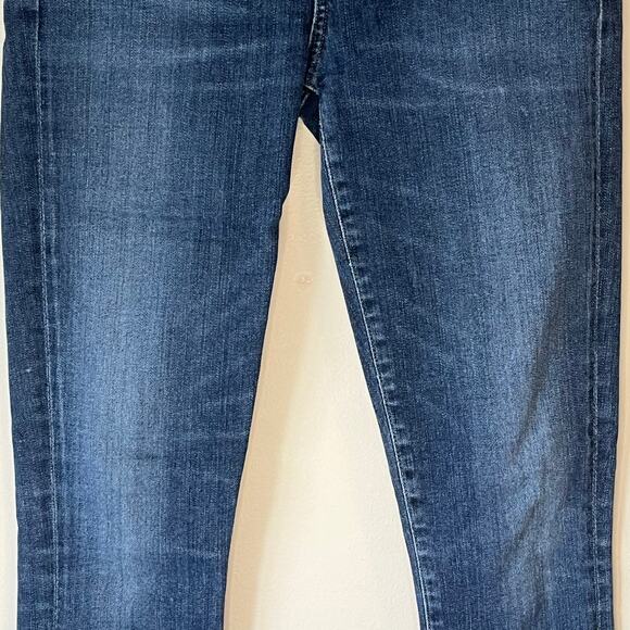 Citizens of Humanity Dark Wash Rocket High Rise Skinny Jean Size 27 - Picture 9 of 12